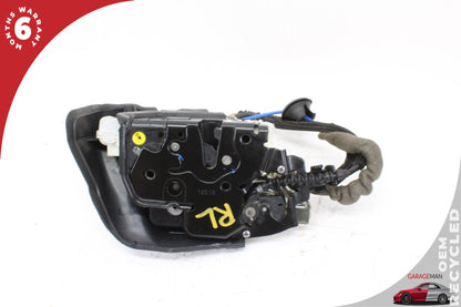 2011-2018 Audi A8 Rear Left Side Door Lock Latch Actuator 8K0839015 OEM