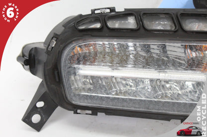 2010-2013 Porsche Panamera 970 Front Right Passenger Side LED Fog Light Lamp OEM