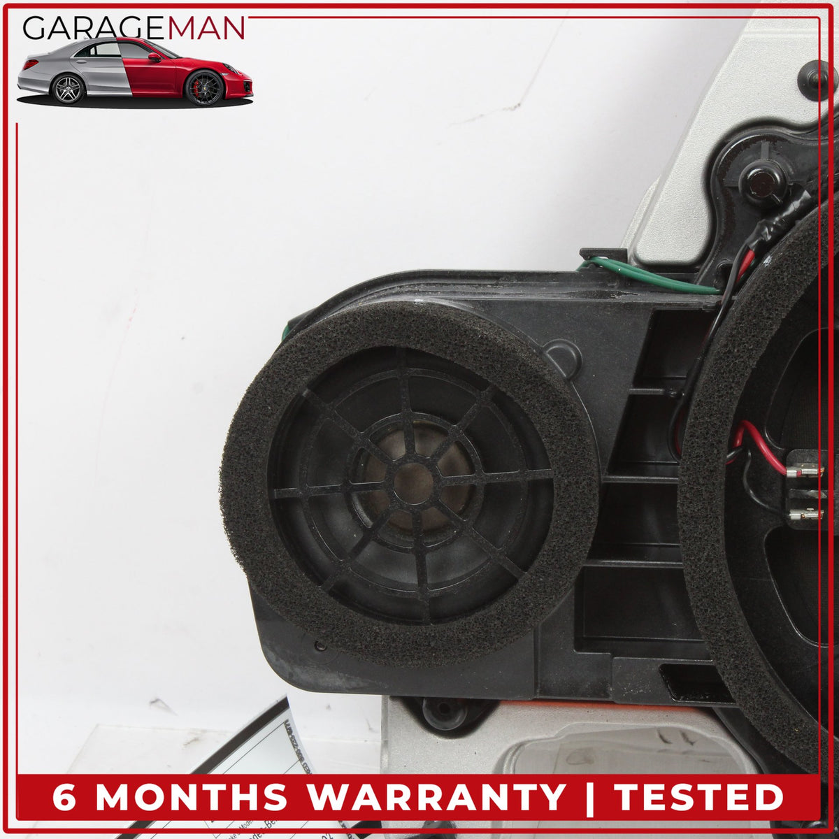 2008-2019 Mercedes C207 E400 Coupe Rear Deck Audio Subwoofer w/ Loudspeaker OEM