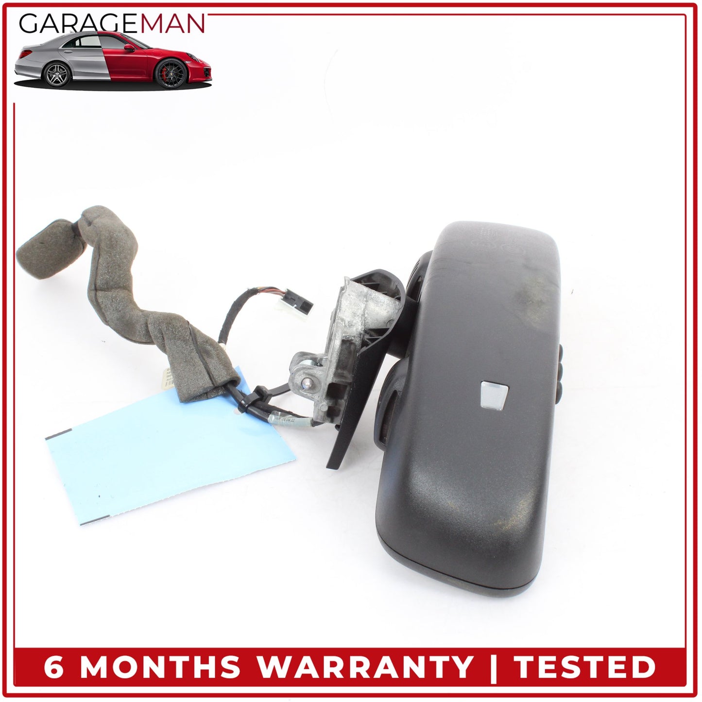 2012-2017 Mercedes W204 C250 C350 E350 Interior Rear View Mirror 2048104317 OEM