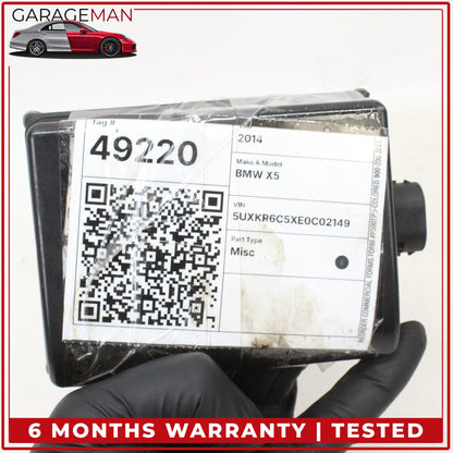 2014-2018 BMW X5 F15 SUV Front Active Cruise Control Radar Sensor 6864628 OEM