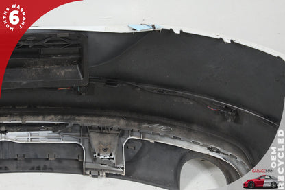 2008-2015 Audi TT 8J AWD Rear Bumper Cover Panel Assembly 8J0807317 Ibis White