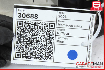 2000-2006 Mercedes W220 S55 AMG Rear Right Door Lock Actuator 2207306835 OEM