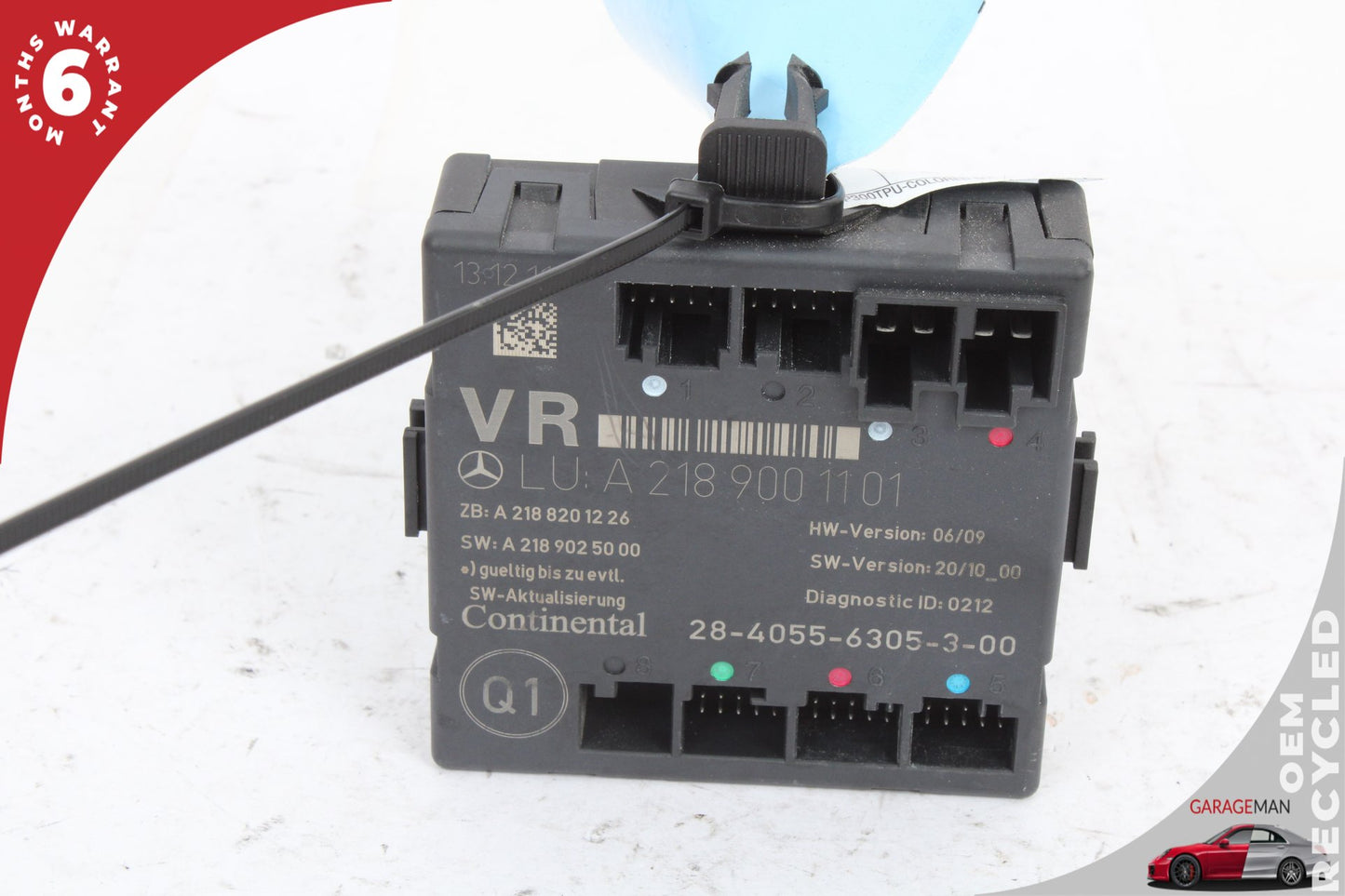 08-18 Mercedes CLS550 W218 Right Front Door Control Module 2189001101 OEM