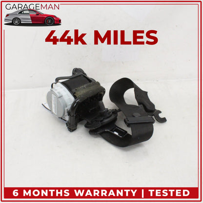 2011-2018 BMW X3 X4 F25 F26 Front Left Driver Side Seat Belt Black OEM