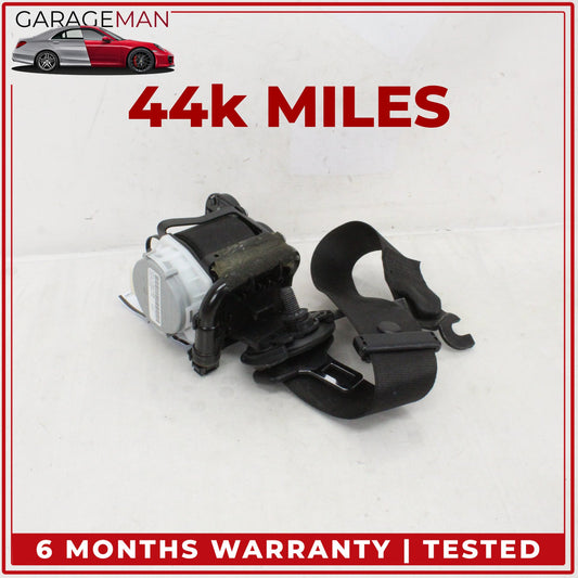 2011-2018 BMW X3 X4 F25 F26 Front Left Driver Side Seat Belt Black OEM