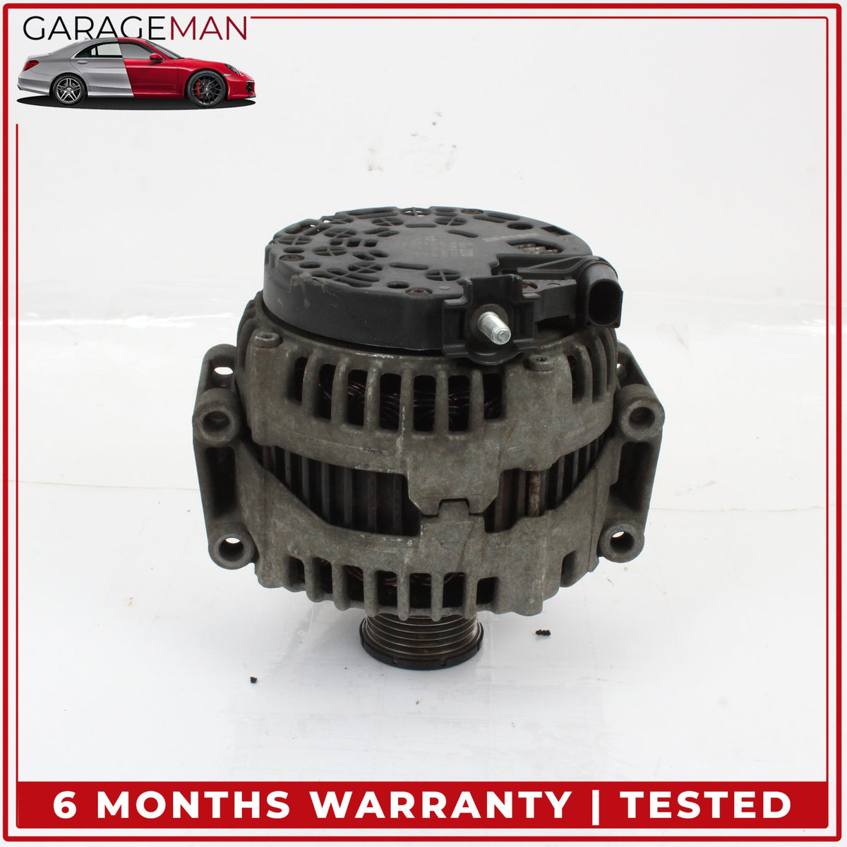 2009-2013 Mercedes W164 ML350 R350 Engine Generator Alternator 0141541302 OEM