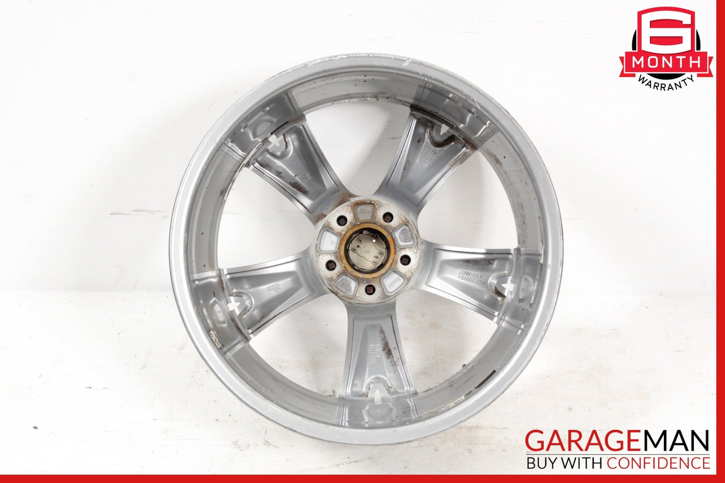 2008-2017 Audi A5 S5 5 Scissor Spoke Wheel Rim 8.5Jx19H2 ET32 8T0601025F OEM