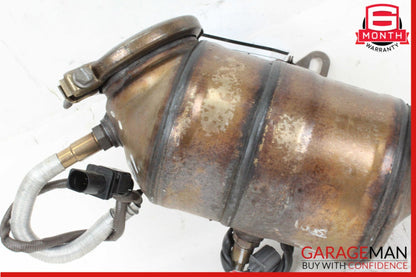 15-20 Mercedes W205 C300 Exhaust Manifold Header Pipe Assembly 2054900156