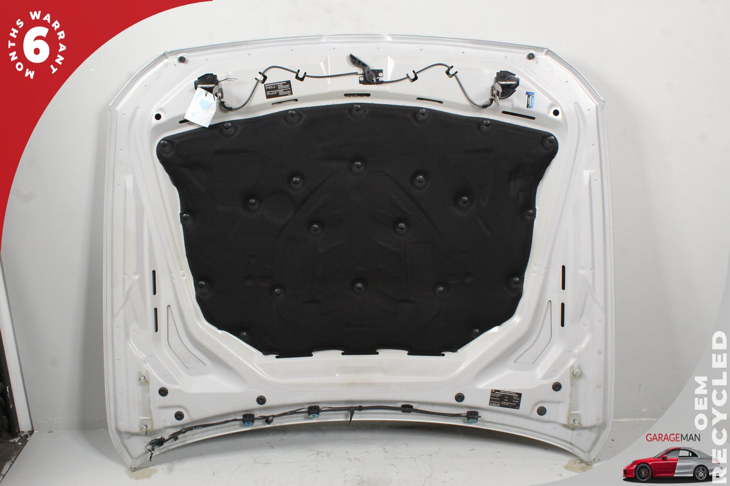 11-16 BMW 550i F10 Sedan Front Hood Bonnet Panel 41617207194