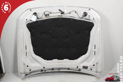 11-16 BMW 550i F10 Sedan Front Hood Bonnet Panel 41617207194
