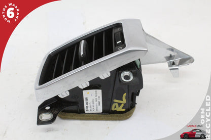 10-16 Porsche Panamera Rear Left AC Air Vent Grille Panel 970553171 Genuine