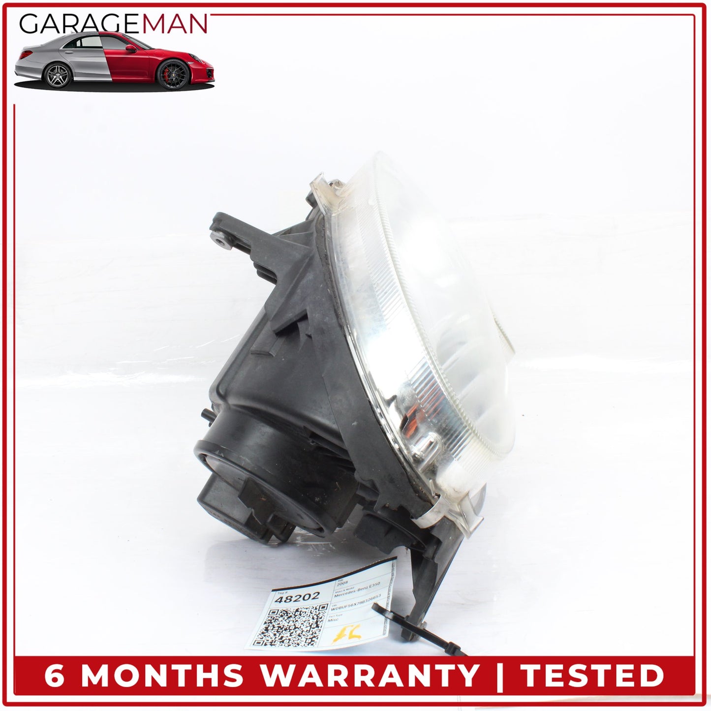 2007-2009 Mercedes W211 E350 Front Left Driver Side Halogen Head Light Lamp OEM