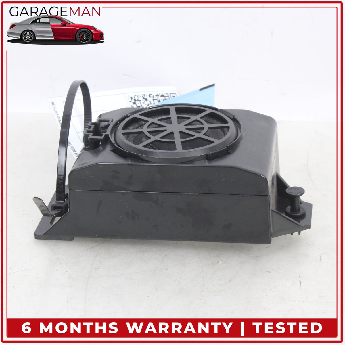 2011-2018 Porsche Cayenne 958 Parking Assist Warning System Sensor Speaker OEM