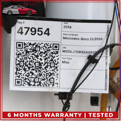 2012-2018 Mercedes W218 CLS550 Left Side Fuel Pump Level Sensor 2184700194 OEM