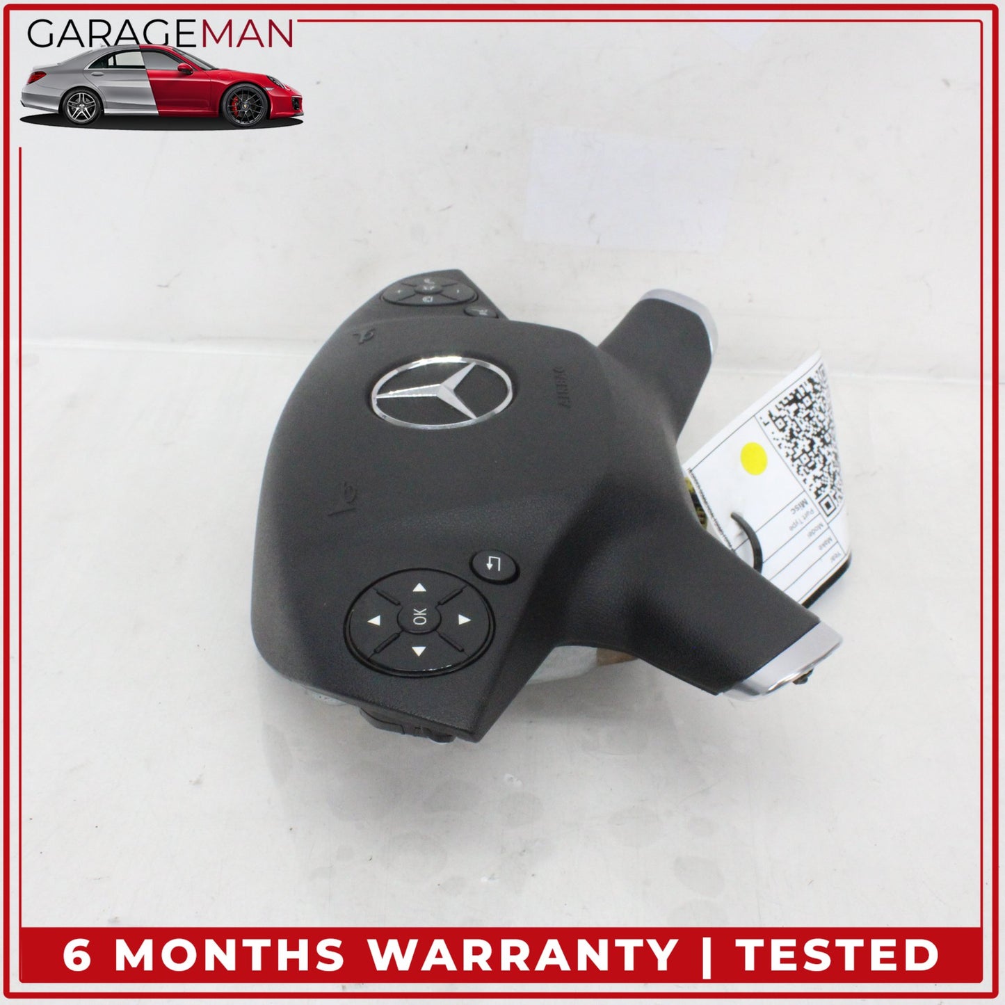 2010-2013 Mercedes W212 E350 E550 Steering Wheel Airbag Air Bag 2128600102 OEM