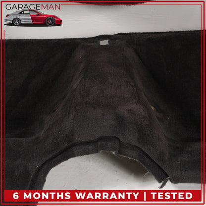 1999-2004 Porsche 911 Carrera Coupe Front and Rear Floor Carpet Trim Black OEM