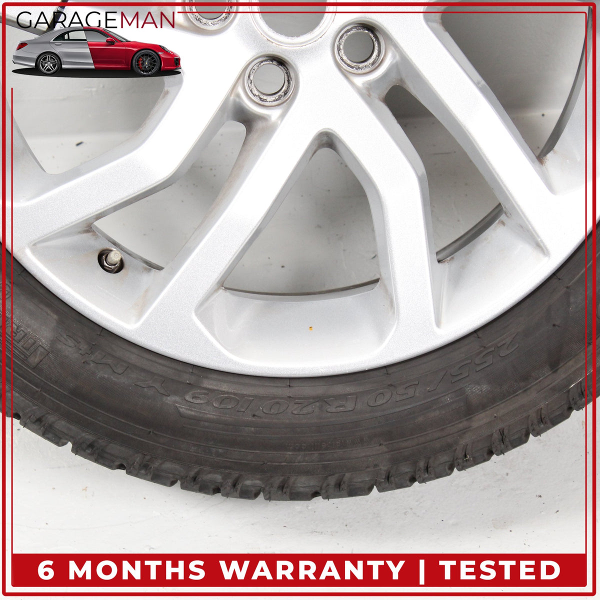 2010-2021 Land Rover LR4 L319 Front or Rear Side Wheel Rim w/ Pirelli Tire OEM
