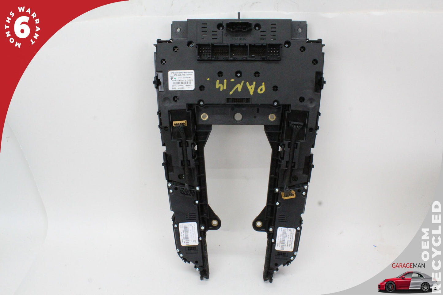 2014-2016 Porsche Panamera 970 Front Center Console Multifunction Switch OEM