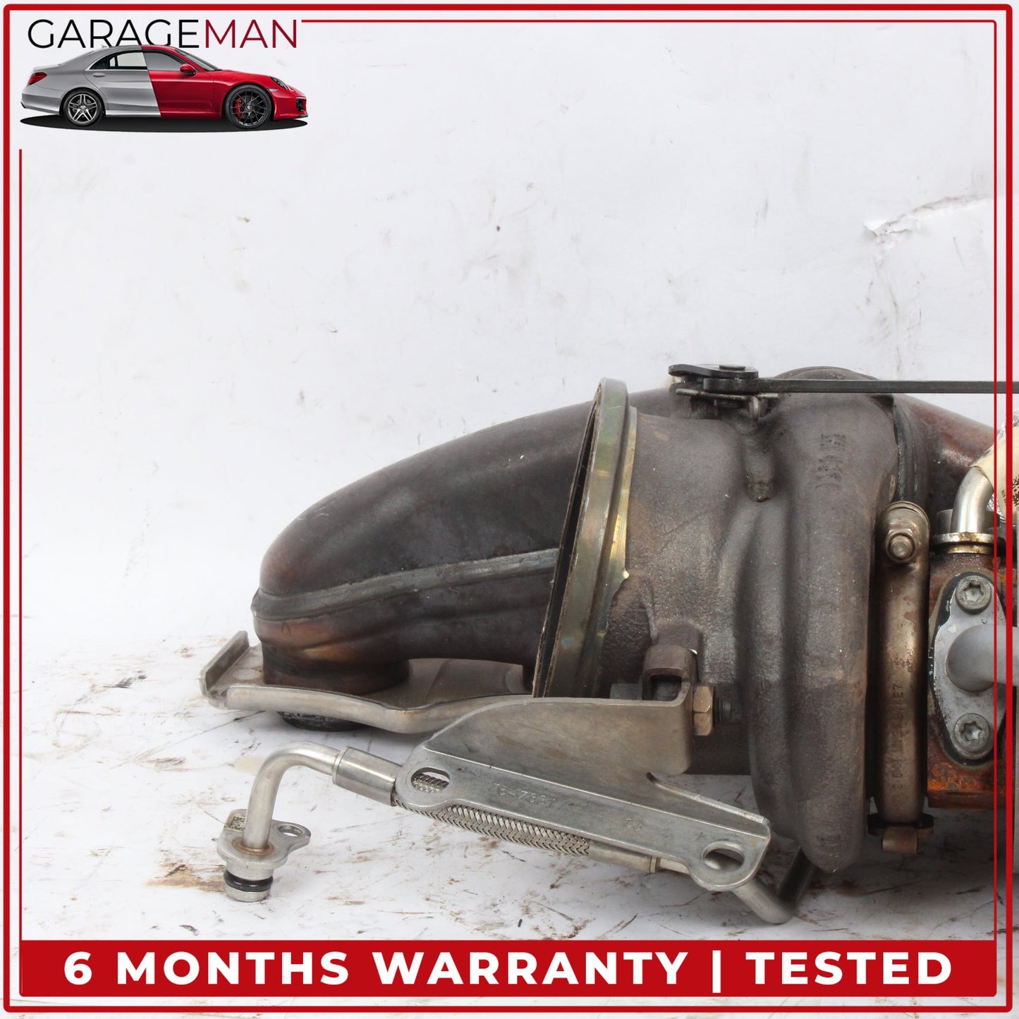 2012-2018 BMW 528i 320i 228i 428i 328i X4 Engine Turbocharger 7634486 OEM