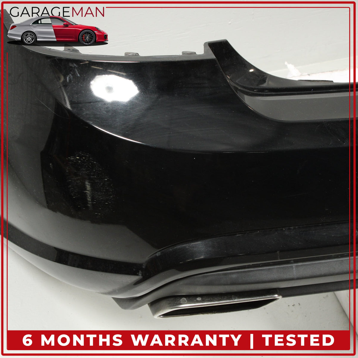 2010-2013 Mercedes-Benz C207 E550 E350 AMG Sport Rear Bumper Cover Assembly OEM