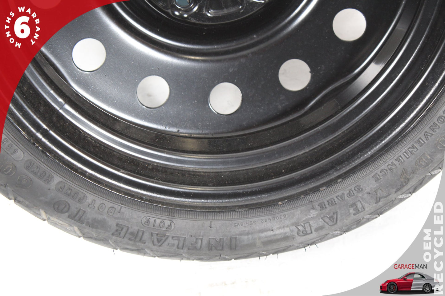1997-2002 Pontiac Firebird Emergency Spare Tire Wheel Donut Rim 09592913 OEM