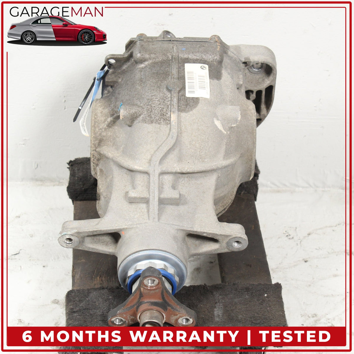 2013-2019 BMW 650i F06 AWD 4.4L Rear Differential Carrier 7630828 OEM