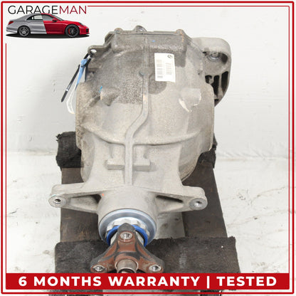 2013-2019 BMW 650i F06 AWD 4.4L Rear Differential Carrier 7630828 OEM