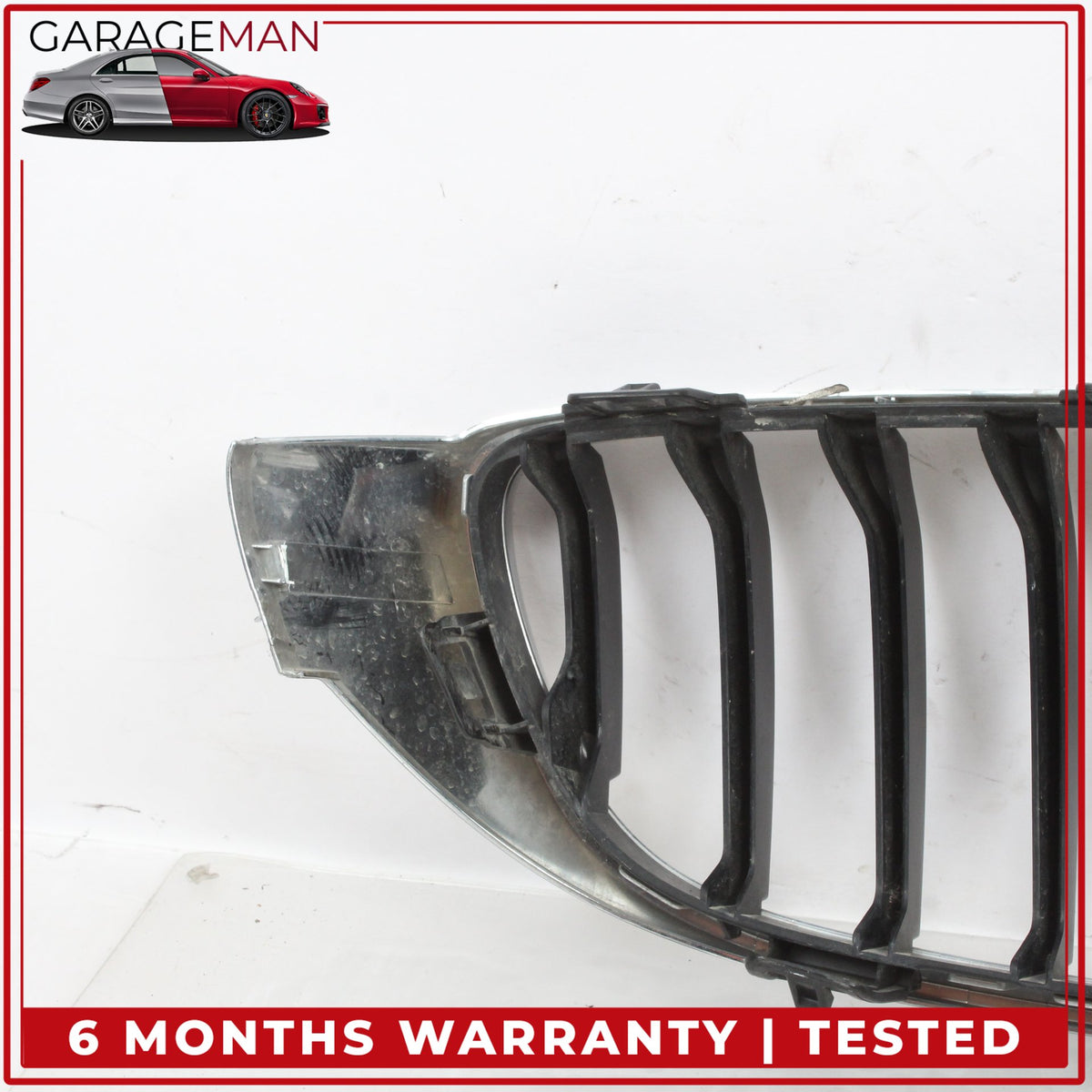 2015-2021 BMW 430i Gran Coupe Front Hood Radiator Grille Set 7294813 OEM