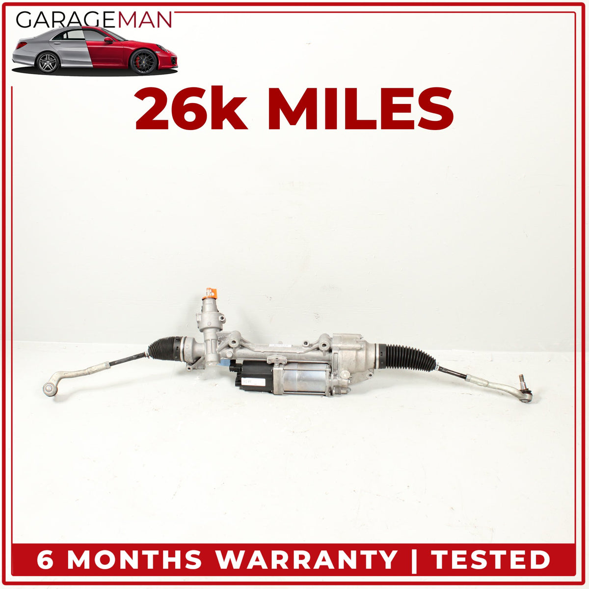 2012-2017 Mercedes C207 E400 Coupe Electric Power Steering Rack & Pinion OEM