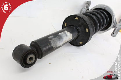 2011-2018 Porsche Cayenne S Hybrid 92A AWD 3.0L Rear Left and Right Shock Strut Absorber 7P0512345 OEM