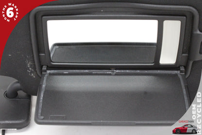 2016-2020 Jaguar XF X260 Front Right Side Sun Visor Black 4U5A00014AB OEM