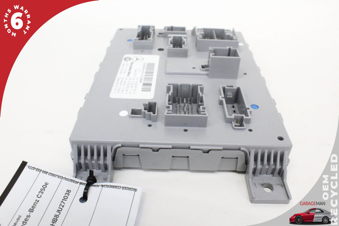 15-18 Mercedes-Benz C350e W205 Sedan Rear Trunk SAM Control Module 2229005914