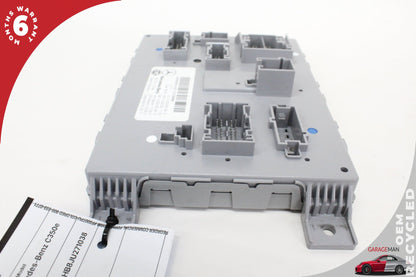 15-18 Mercedes-Benz C350e W205 Sedan Rear Trunk SAM Control Module 2229005914