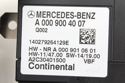 2015-2016 Mercedes-Benz C300 W205 Fuel Pump Control Module 0009004007 OEM
