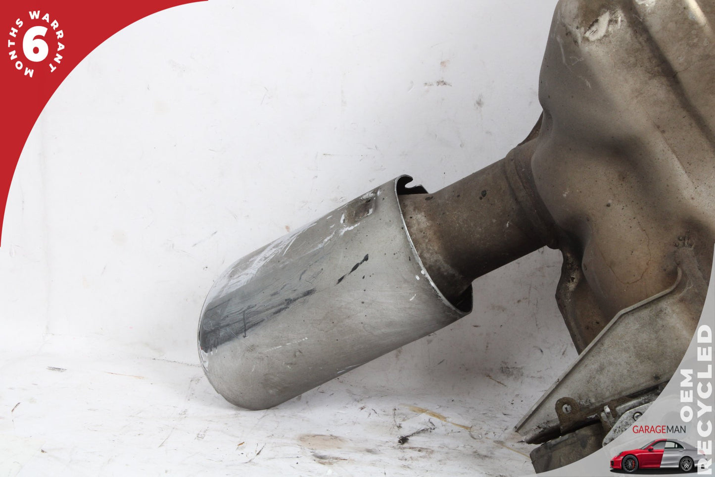 2012-2015 Audi A7 A6 Quattro Rear Right Side Exhaust Muffler 4G0253610 OEM