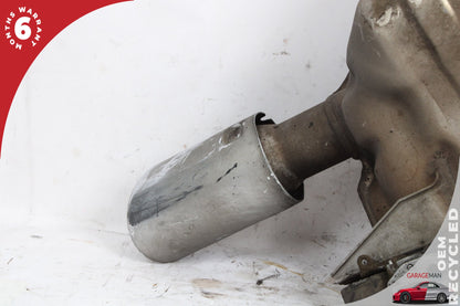 2012-2015 Audi A7 A6 Quattro Rear Right Side Exhaust Muffler 4G0253610 OEM