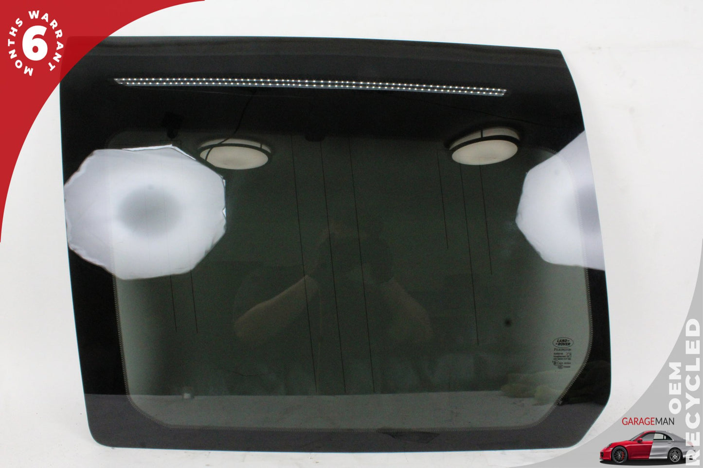 2005-2016 Land Rover LR4 LR3 SUV Rear Left Quarter Window Glass CVB500412 OEM