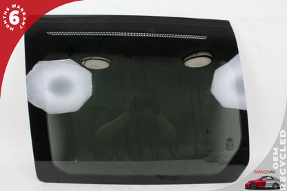 2005-2016 Land Rover LR4 LR3 SUV Rear Left Quarter Window Glass CVB500412 OEM
