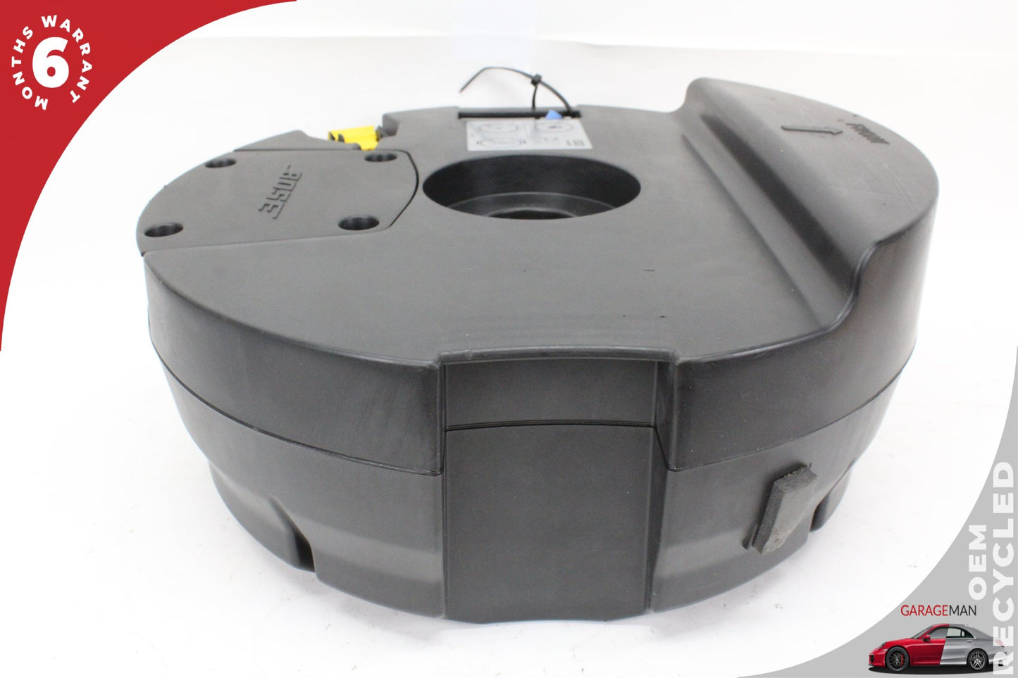 2007-2015 Audi Q7 SUV Rear Trunk Boot Audio Subwoofer Speaker Box 4L0035382B OEM