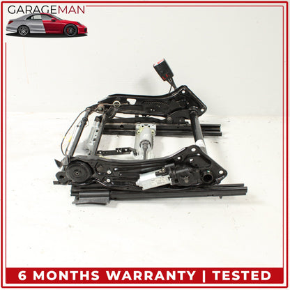 2010-2016 Mercedes W212 E400 Front Left Seat Track Frame Rail 2129103336 OEM