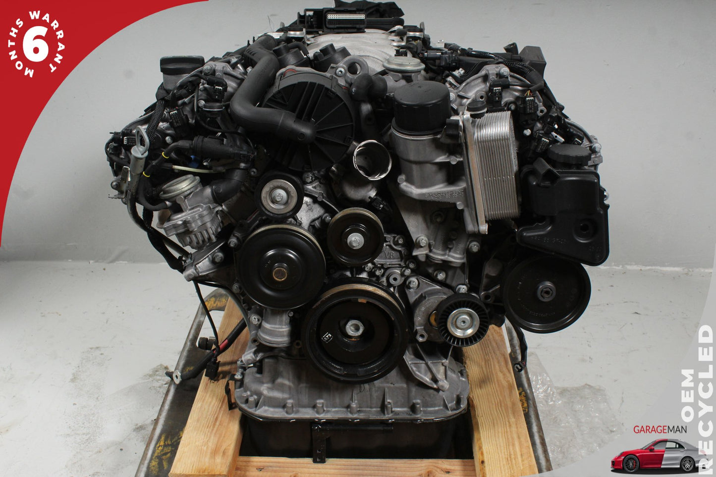 2007-2012 Mercedes-Benz GL450 X164 AWD 4.7 Engine Motor 273923