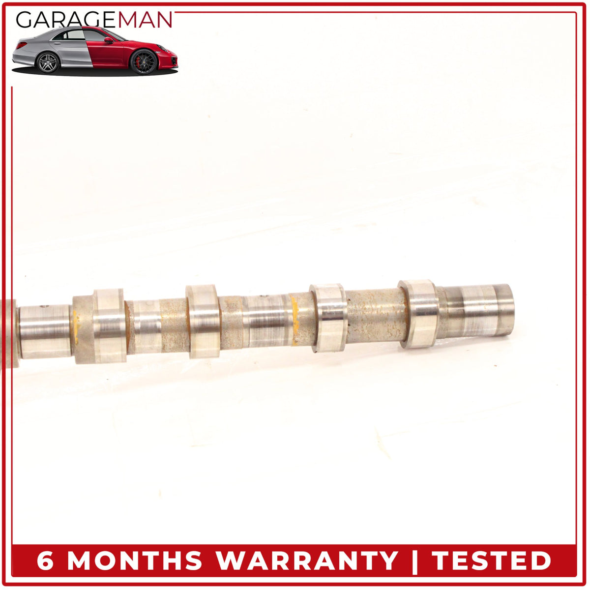 2005-2012 Mercedes W164 ML350 GLK350 S350 Left Exhaust Camshaft 2720502408 OEM