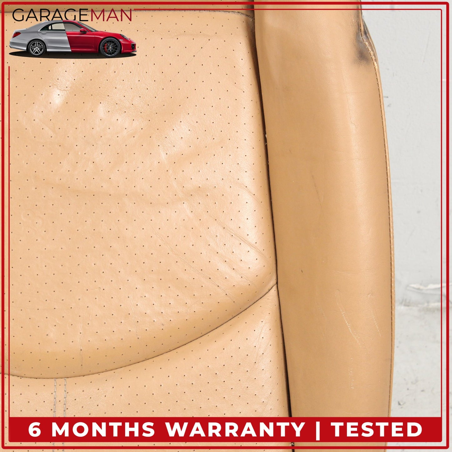 2005-2012 Porsche 987 Boxster Cayman 997 911 Front Right Lower Seat Cushion OEM