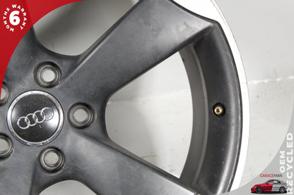 2006-2014 Audi TT Front or Rear 5 Spoke Wheel Rim 9JX19H2 ET52 8J0601025DB OEM