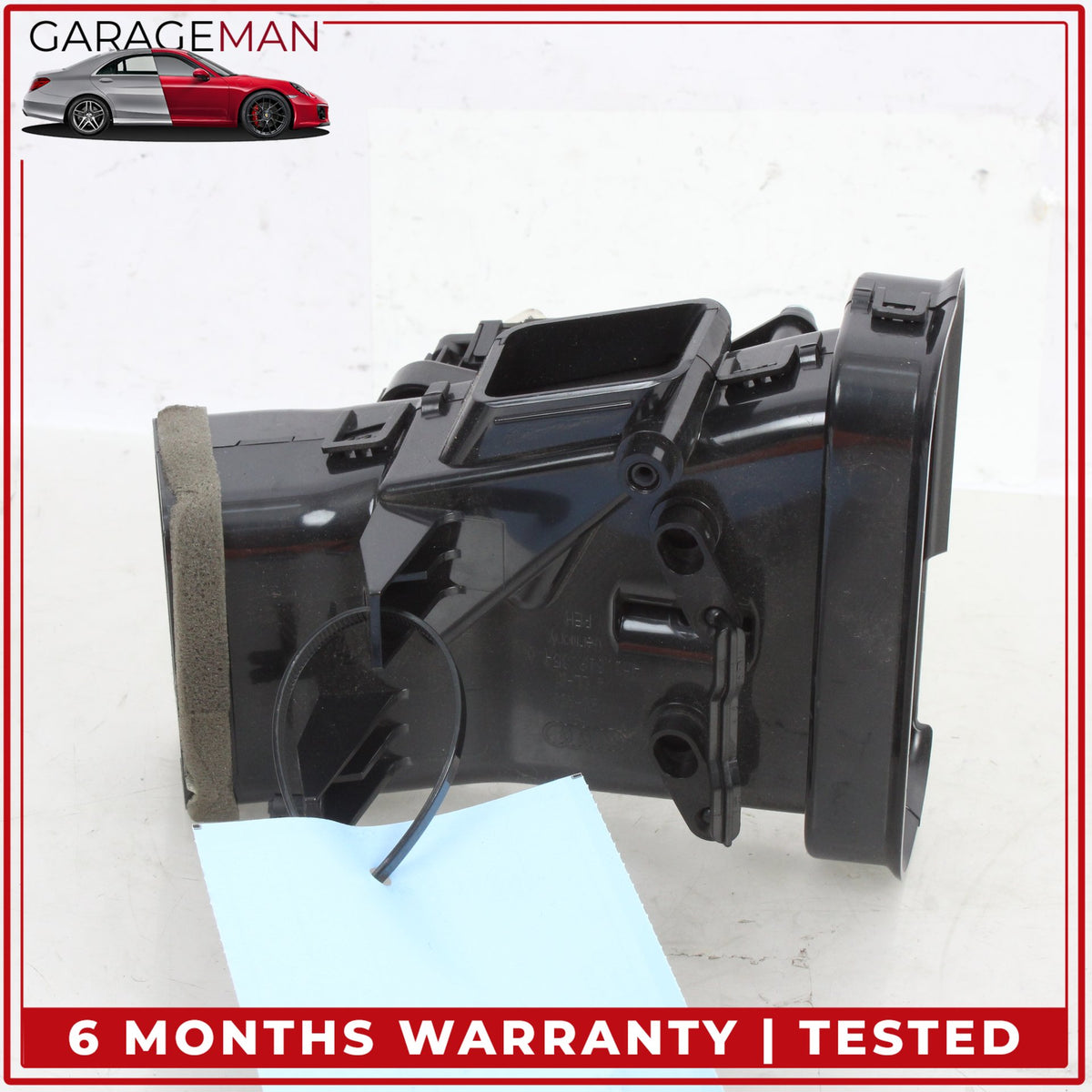 2011-2018 Audi A8 S8 Front Right HVAC Duct Adapter Air Distribution Housing OEM