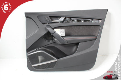 2018-2025 Audi SQ5 Q5 Front Right Passenger Side Interior Door Trim Panel OEM