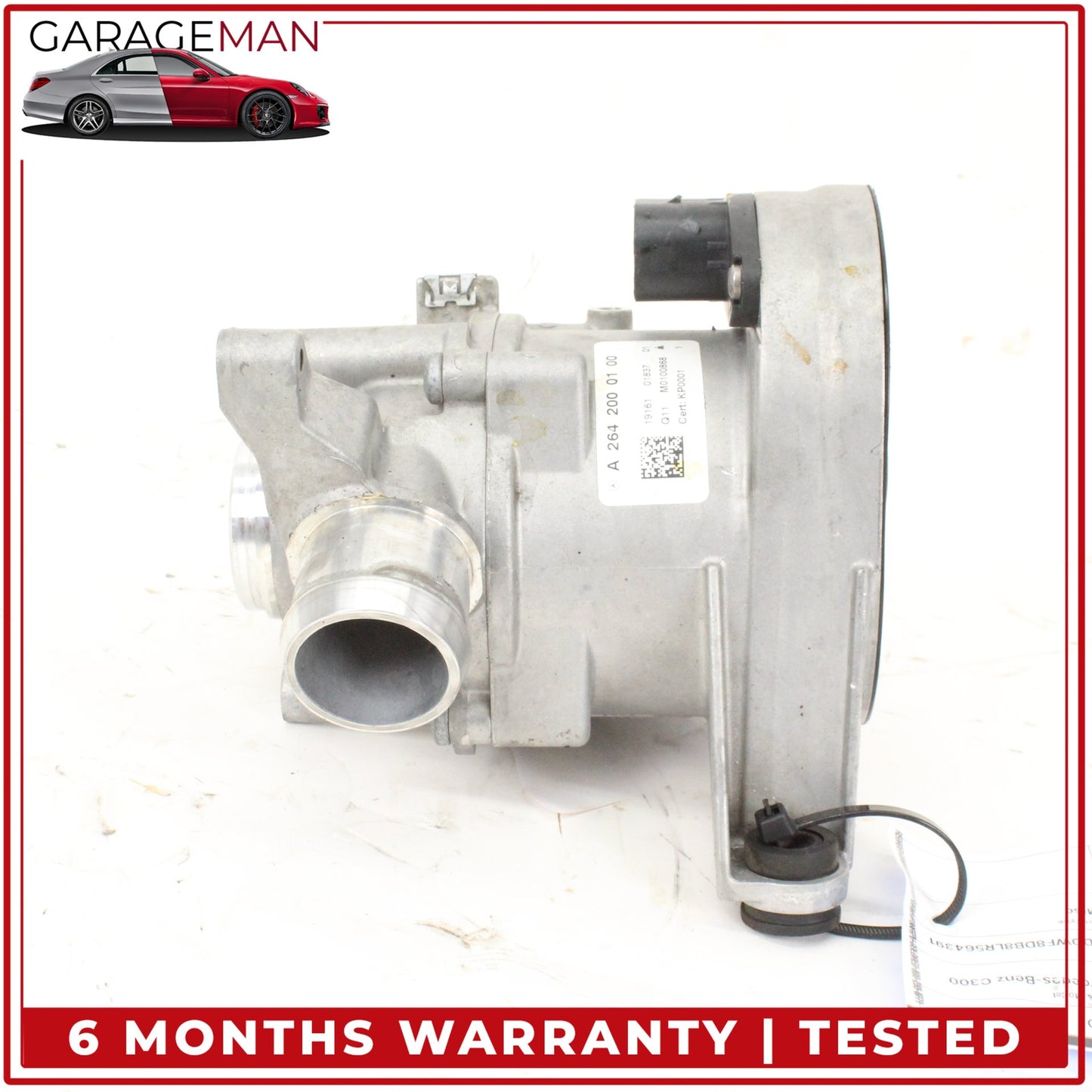 2019-2021 Mercedes W205 C300 Engine Coolant Motor Water Pump 2642000100 OEM