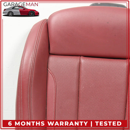 2019-2025 BMW 330i Front Left Driver Side Lower Bottom Seat Cushion Red OEM