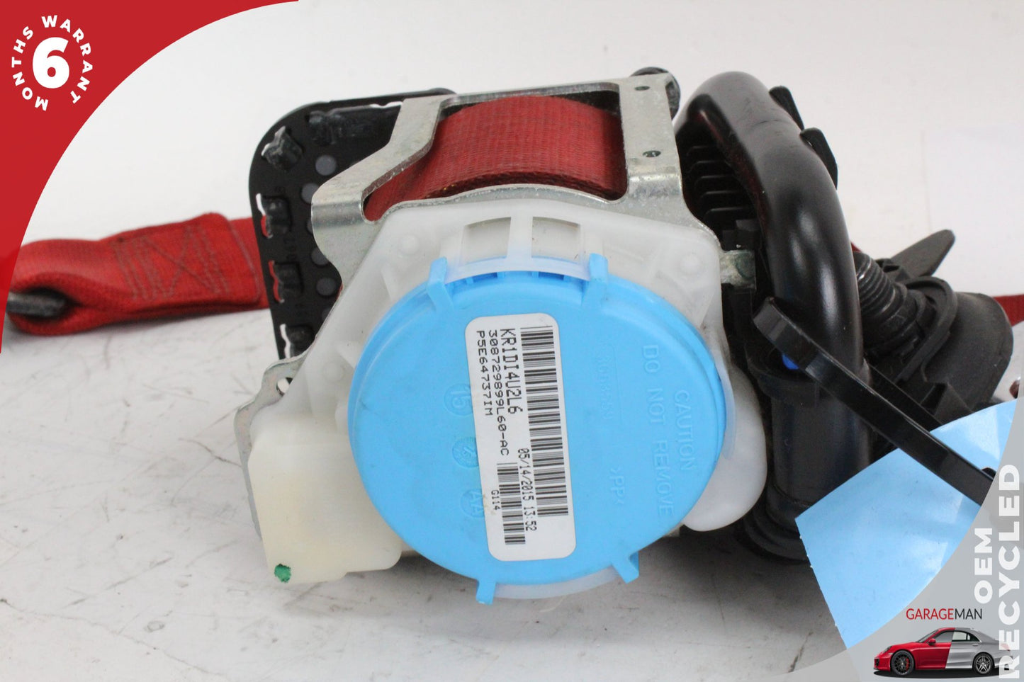 2014-2020 Mercedes W117 CLA45 AMG CLA250 Front Left Seat Belt 1178601385 OEM